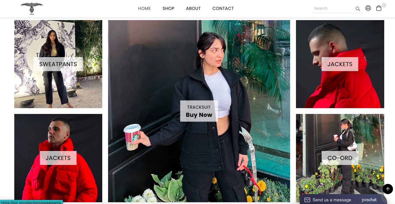 Fashion and Apparels Ecommerce Website Design and Development Company