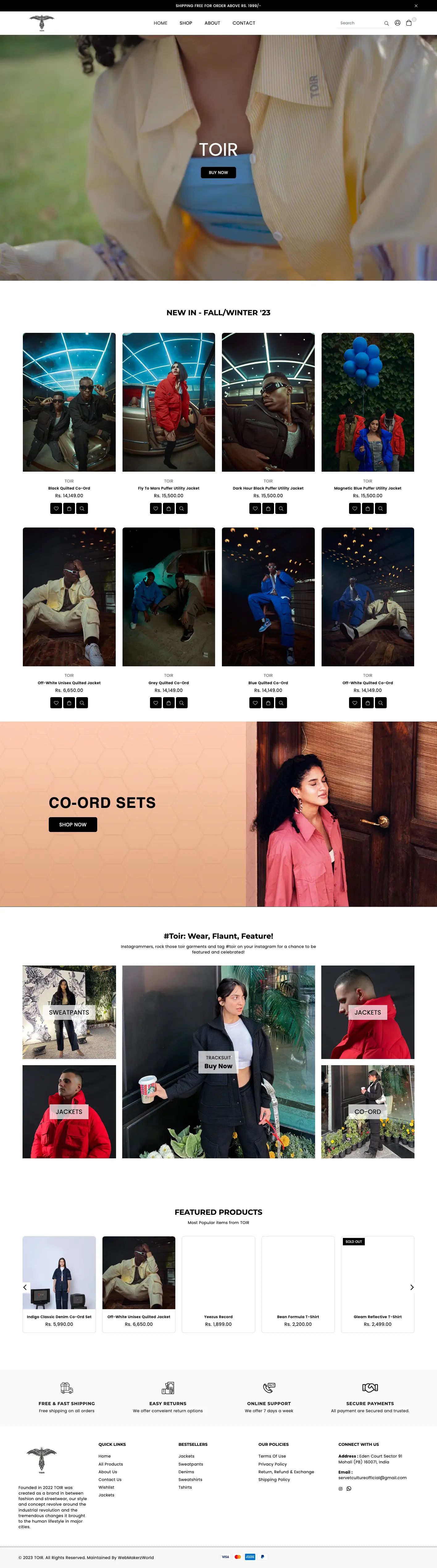 shopify website design company dubai