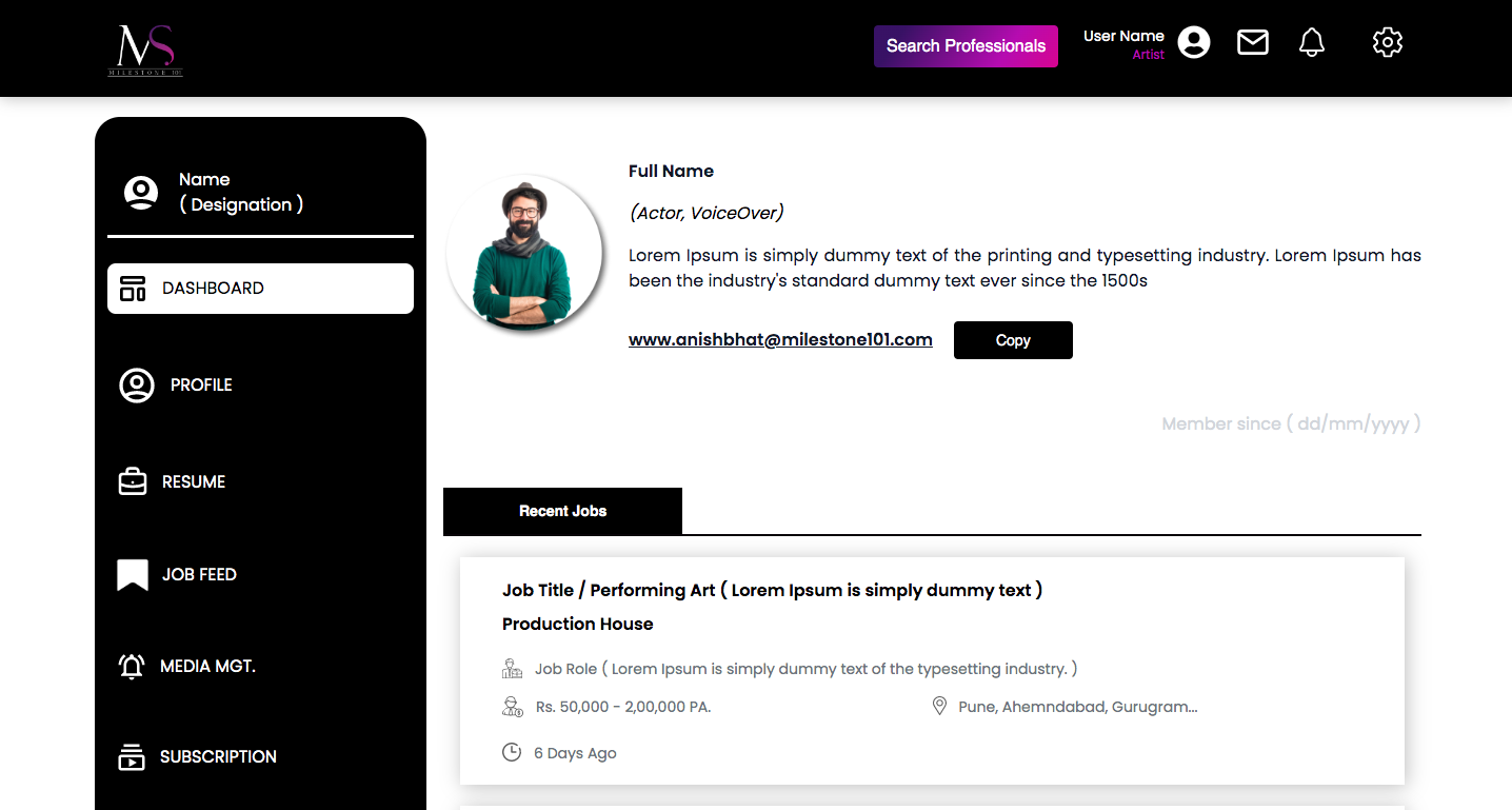 Portal Development Company