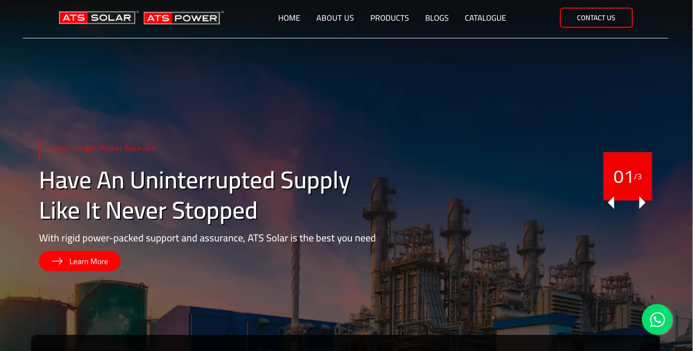 automotive website design company dubai