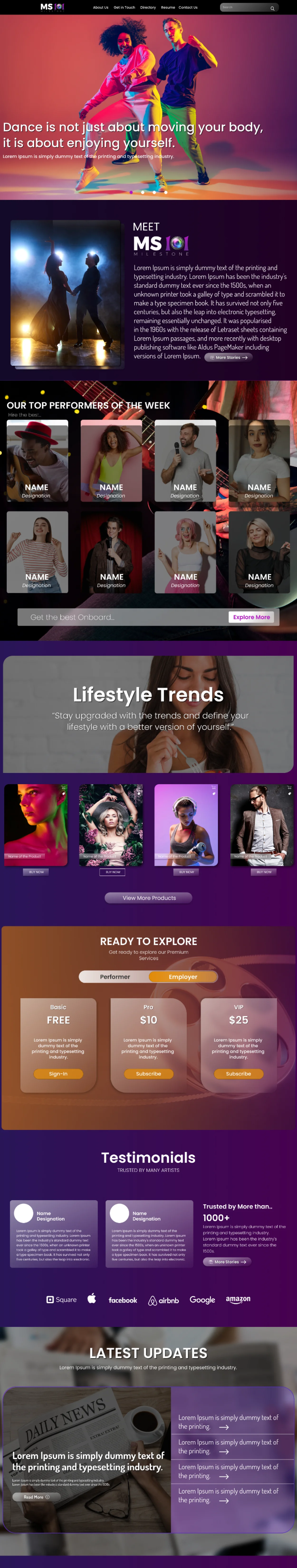 online booking website design company in dubai