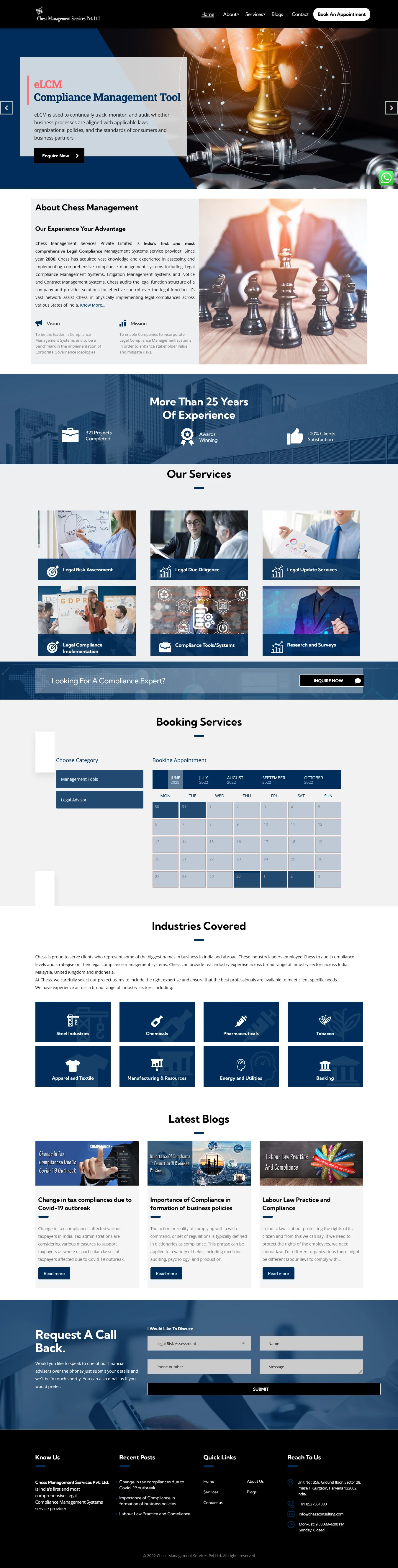 ca and finnace website design company dubai