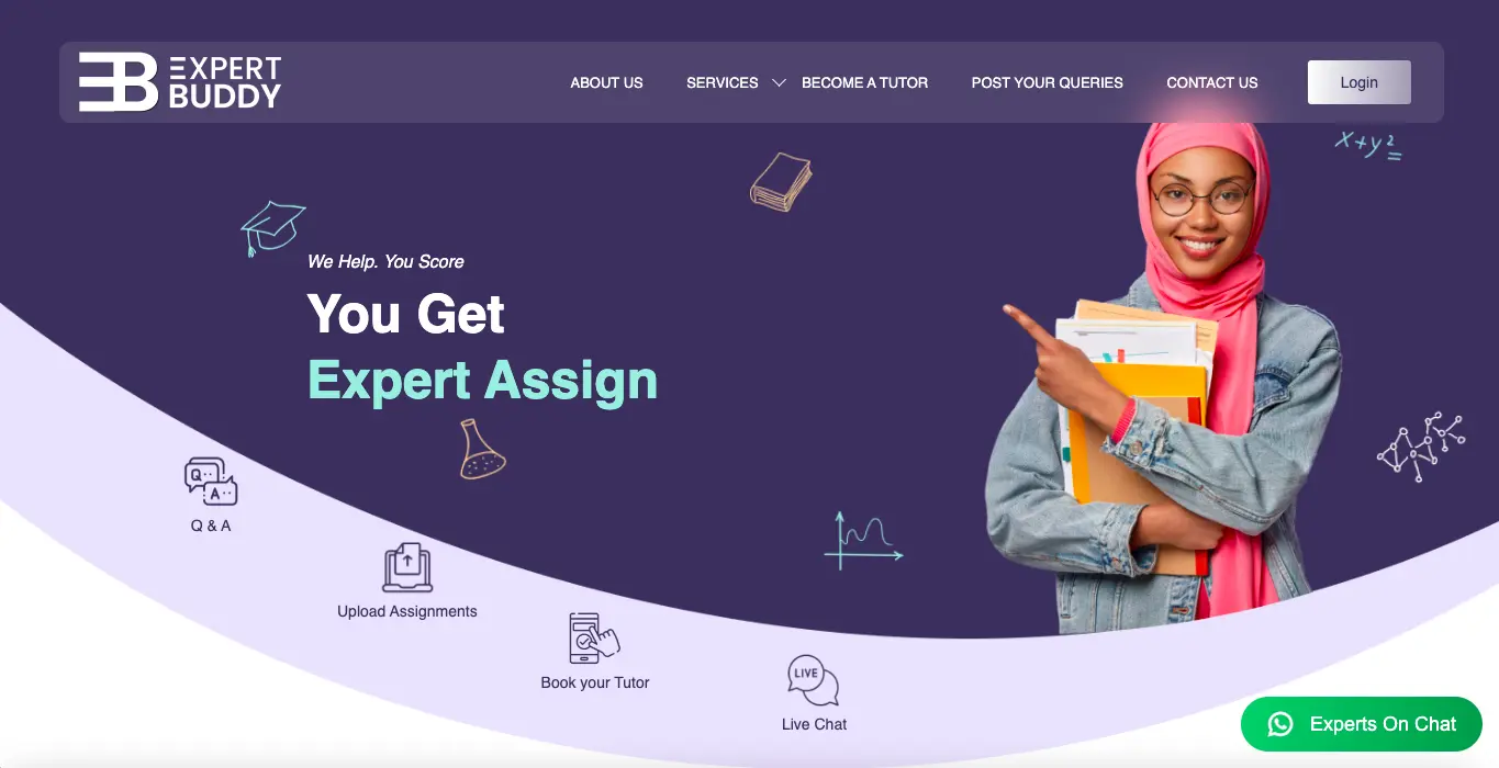Educational website design company dubai