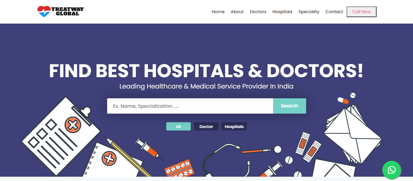 Hospitality Service Website Development Company