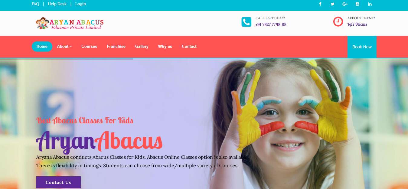 Educational Institutional School Colleges Play School Website Design and Development Company